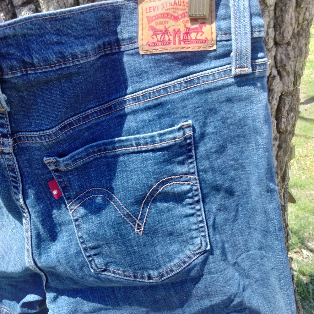 ⬇️Price Drop!⬇️ Levi Jean Shorts in size 33